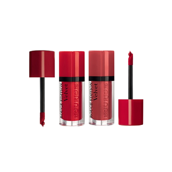 SON BOURJOIS ROUGE EDITION VELVET 3-4