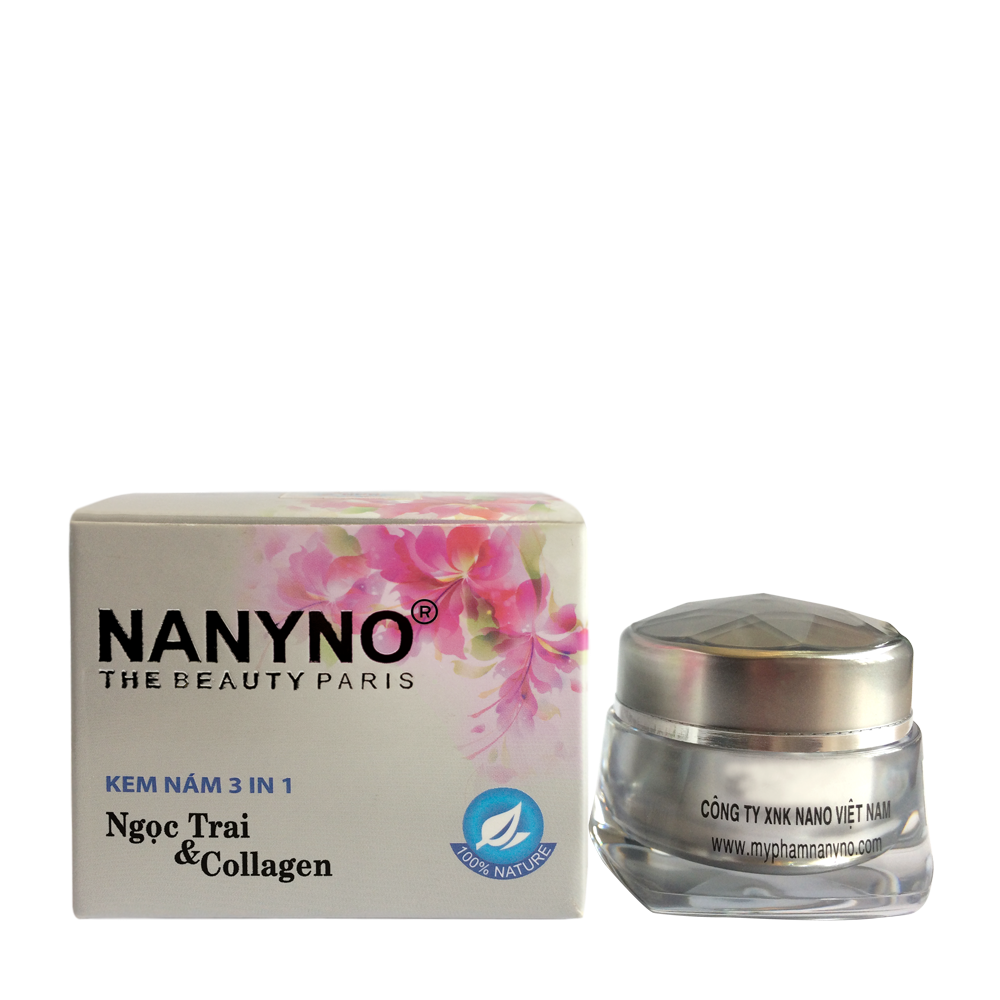 KEM NÁM 3 IN 1 (Ngọc Trai & Collagen)