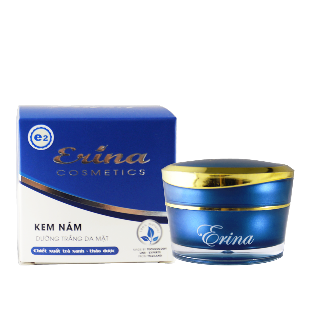 KEM NÁM DƯỠNG TRẮNG DA MẶT ERINA 25G