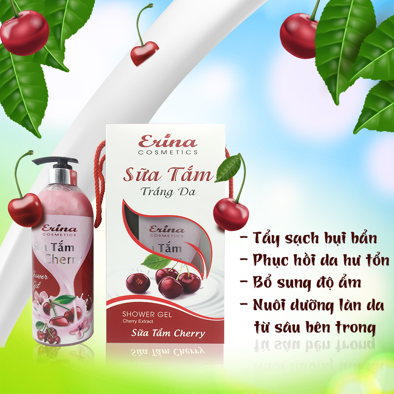 SỮA TẮM CHERRY ERINA