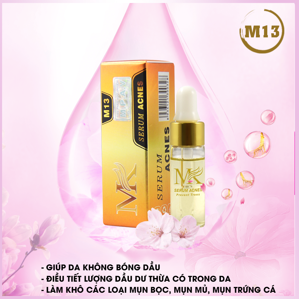 SERUM MỤN LÀM MỜ VẾT THÂM