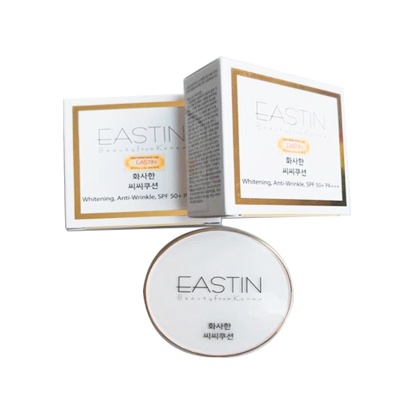 PHẤN NƯỚC EASTIN BRIGHTENING CC CUSHION