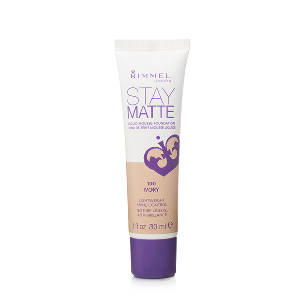 KEM NỀN RIMMEL STAY MATTE LIQUID MOUSSE FOUNDATION