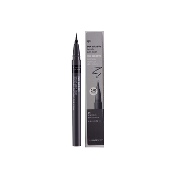 KẺ MẮT NƯỚC INK GRAFFI BRUSH PEN LINER THE FACE SHOP