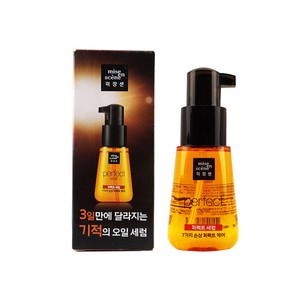 TINH CHẤT DƯỠNG TÓC MISE EN SCENE DAMAGE HAIR CARE PERFECT SERUM