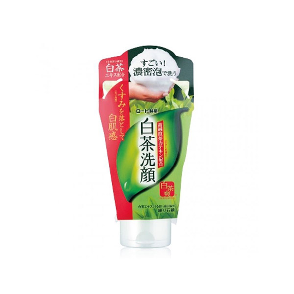 SỮA RỬA MẶT TRÀ XANH ROHTO SHIROCHASOU GREEN TEA FOAM