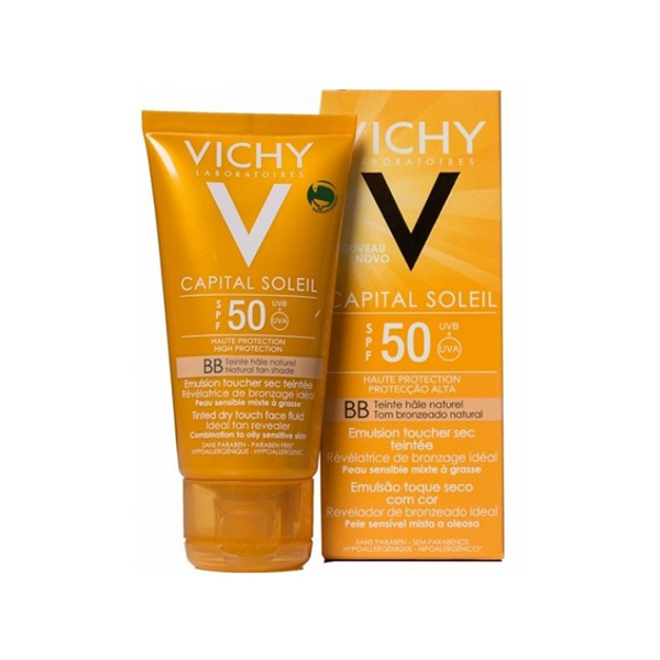 KEM CHỐNG NẮNG VICHY CAPITAL IDEAL SOLEIL SPF 50