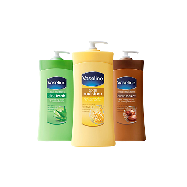 SỮA DƯỠNG THỂ VASELINE TOTAL MOISTURE