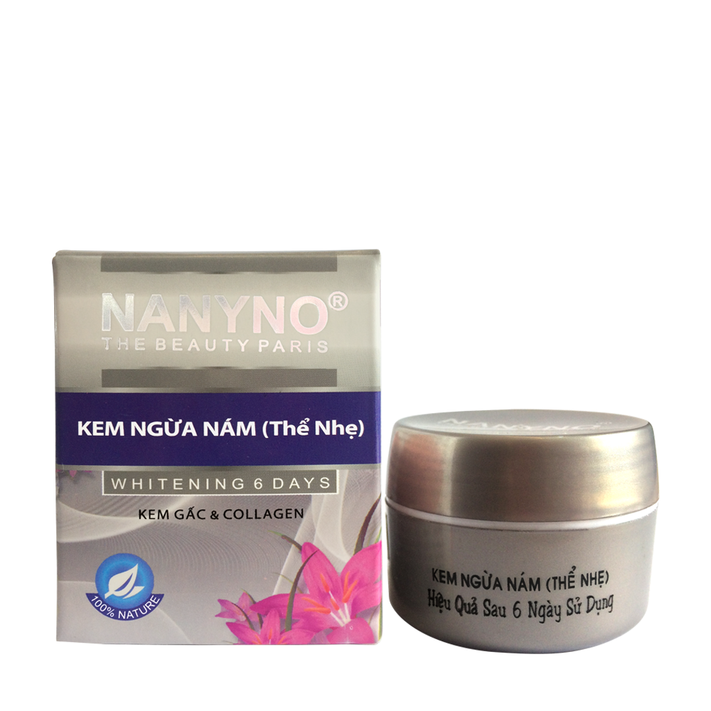 KEM NGỪA NÁM THỂ NHẸ (Kem Gấc & Collagen)