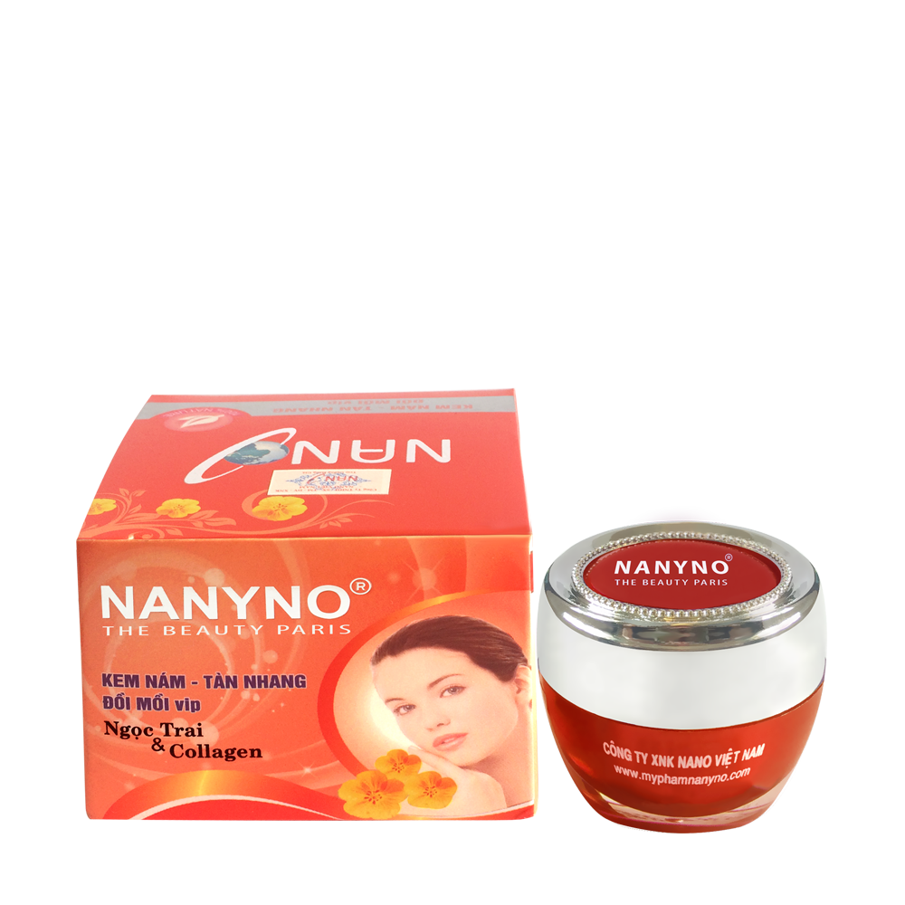 KEM NÁM - TÀN NHANG - ĐỒI MỒI VIP (Ngọc Trai & Collagen)