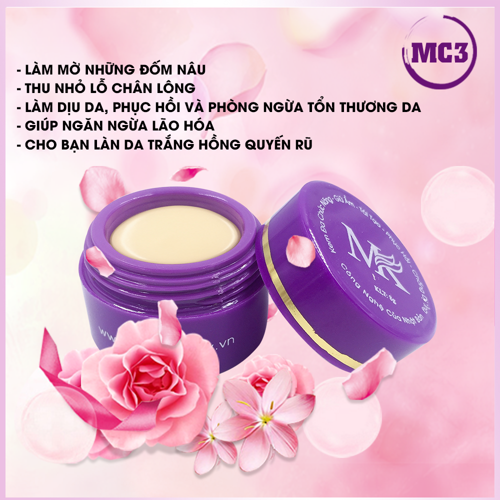 KEM ĐA CHỨC NĂNG (Giữ ẩm – Tái tạo – Phục hồi – Chống dị ứng)